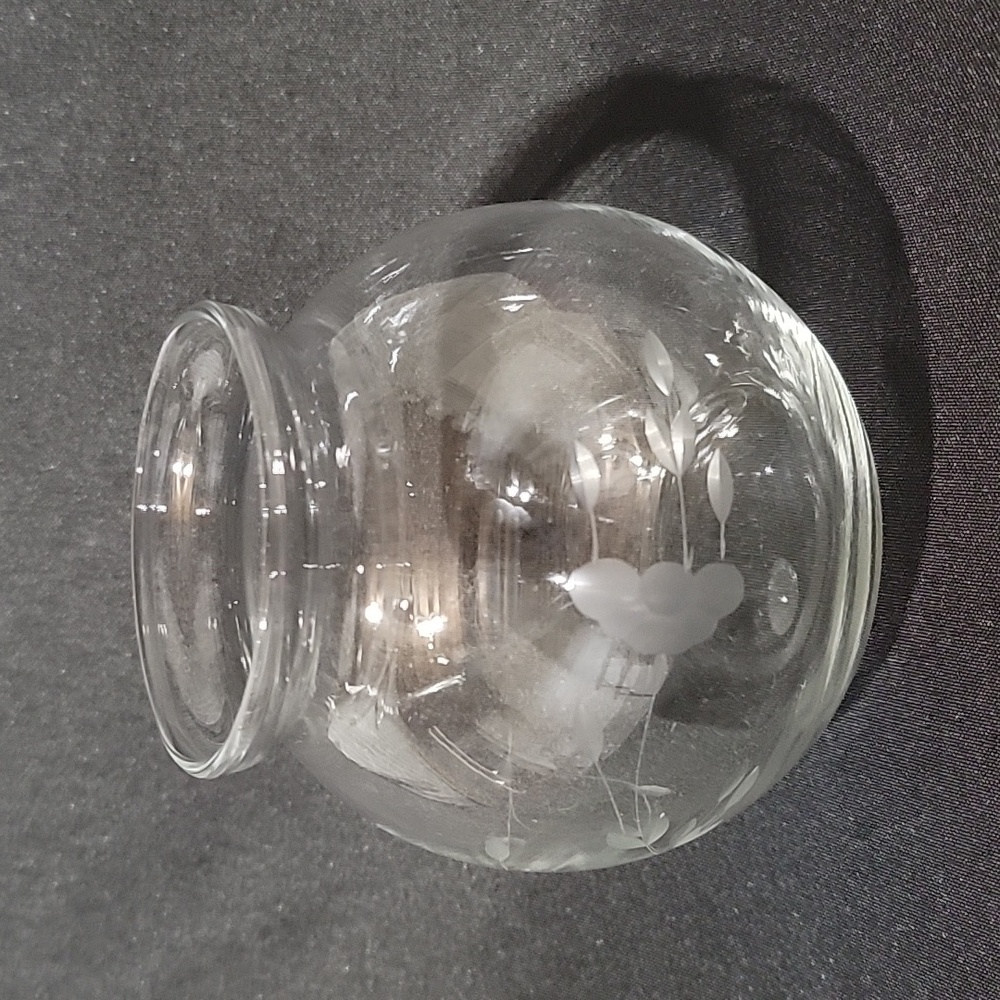 Princess House Crystal Small Bowl